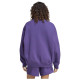 Adidas Γυναικείο φούτερ Essentials Crew Long Fleece Oversized Sweatshirt